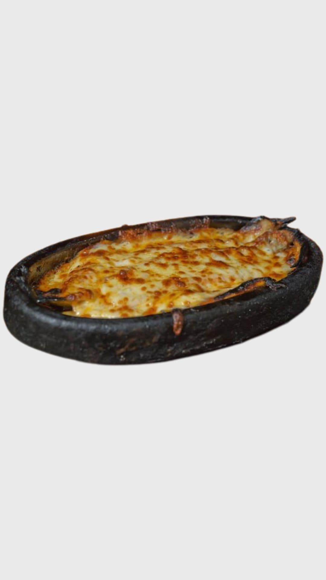 Kiremitte Kaşarlı Alabalık